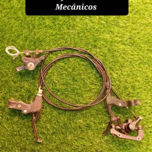 Pareja de frenos mecánicos