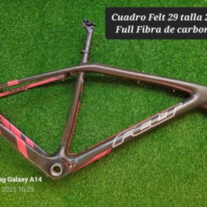 Cuadro Felt 29 talla 20 , De fibra de carbono
